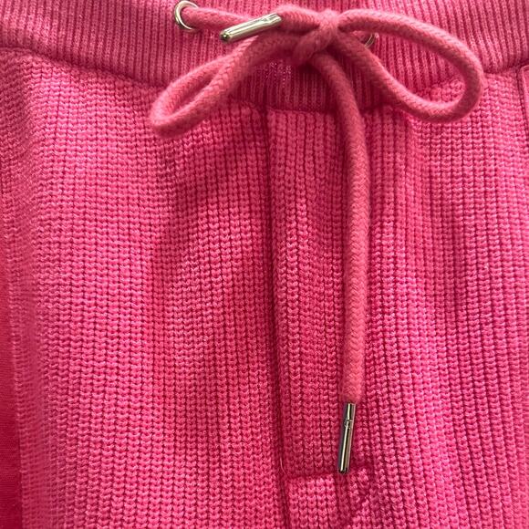 SEROYA - Saph Knit Cargo Pants (Pink) - Picture 4 of 11